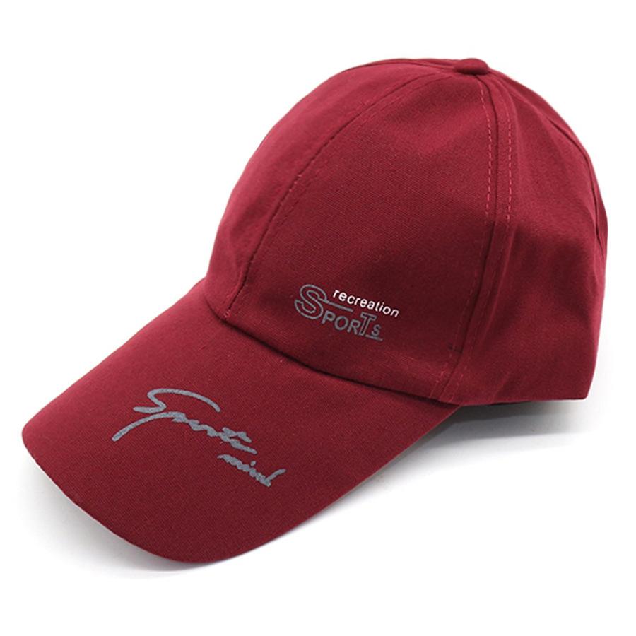 Men & Women Summer Long Brim Baseball Caps Outdoor Sun Protection Hats Spring Casual Fishing Sunscreen Shade Caps