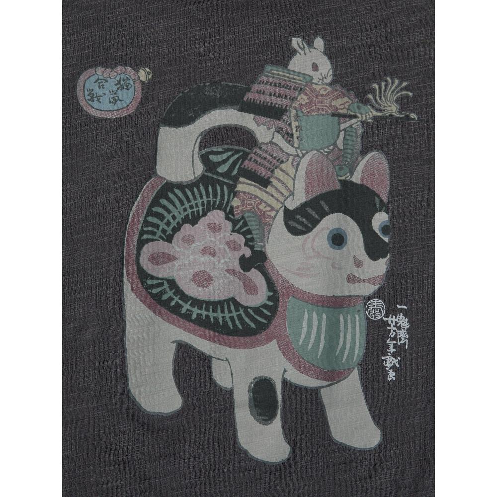 Uniqlo Japan Ukiyo E Animal Ut