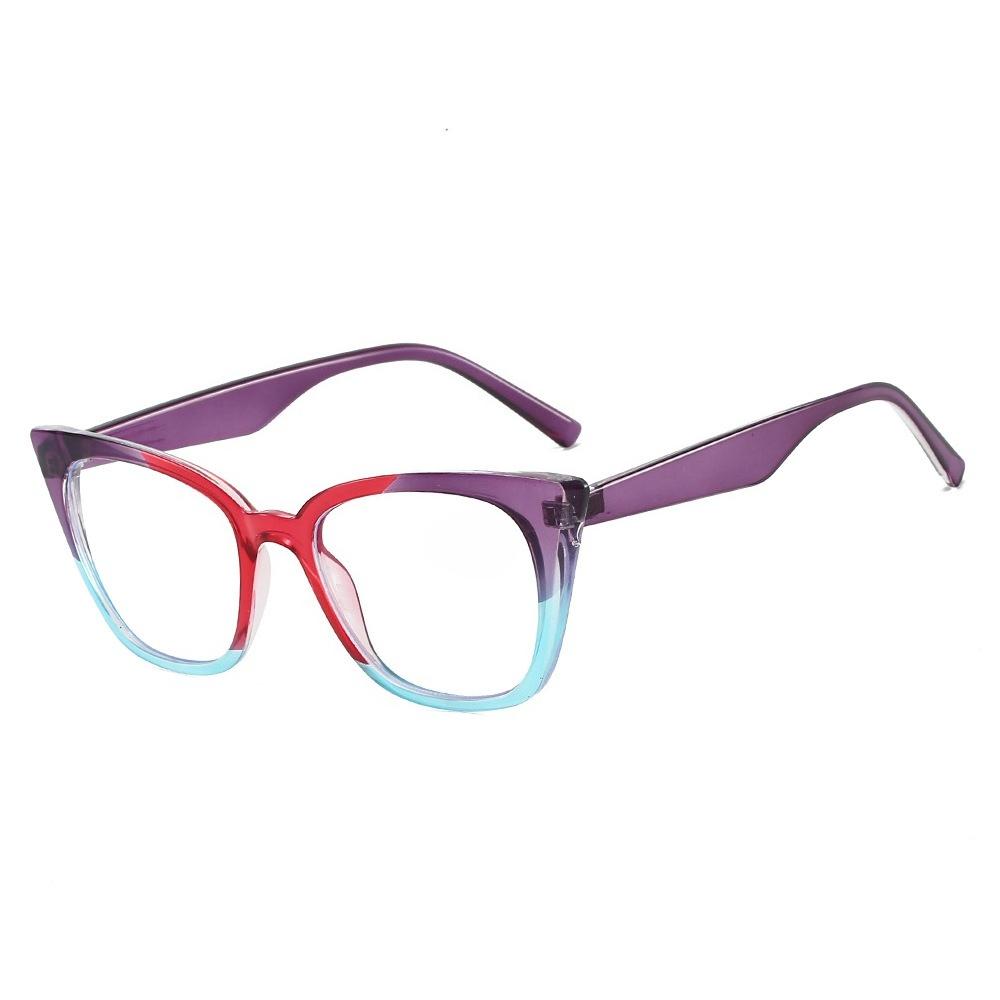 Ultralight Large Frame Anti Blue Light Presbyopia Glasses Cat Eye Reading Glasses Fashionale Trendy Cat Eye Far Sight Eyeglasses