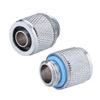 2PCS Durable Water Cooling Compression Fitting Quick Twist Fittings  Computer Water Cooling System
