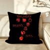 Anime TTheSSevenDDeadlySSins Cushion Cover Pillow Case Antidustmite Pillowcase Silky Short Plush Sofa Cushion Cover hot