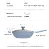 Chuidahuang Guli 34cm Non-stick Stir-fry Wok