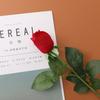 1pc Rose Simulated Rose Bouquet Moisturizing Flower Bouquet Wedding Bouquet  Valentine's Day Gift