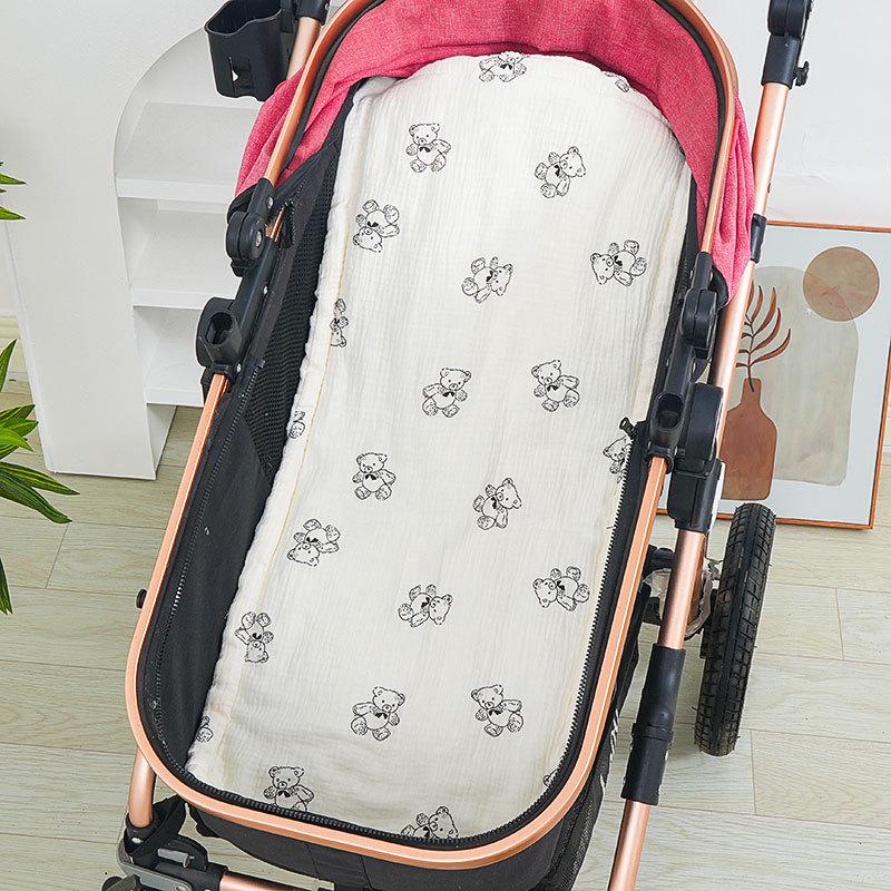 Soft Breathable Baby Stroller Cushion & Blanket - Four Seasons Universal Comfort Pad