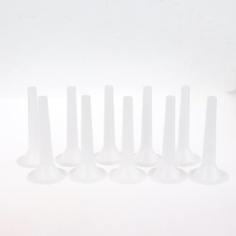 

Ручна клізма для ковбасної оболонки, насадки для м ясорубки для ковбас, хот-догів та віденських сосисок Біла