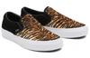 Vans Soft Suede Classic Slip On 'Black Yellow' Women's VN0A5JMHB0I