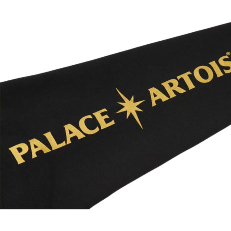 Palace Stella Artois Palace X Stella Artois Co-Branded Logo Print Hoodie Unisex Hoodie Black PAL-SS21-17