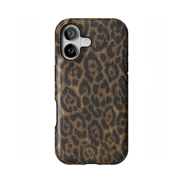 

Clmj Classic Cheetah Phone Case for iPhone 17 16 15 14 13 12 11 Air Pro Max Plus Luxury Magnetic Double-layer Back Cover iPhone 14 Pro