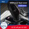 2025 Hot ABS Car Gear Shift Panel Cover For BMW 5 Series 6GT G30 G38 G32 X3 X4 G01 G02 G08 LHD Auto Gear Knob Gaitor Boot Trim A
