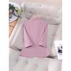 Women's Summer Seven-Sleeve Slim Blazer - Stylish Professional Jacket
