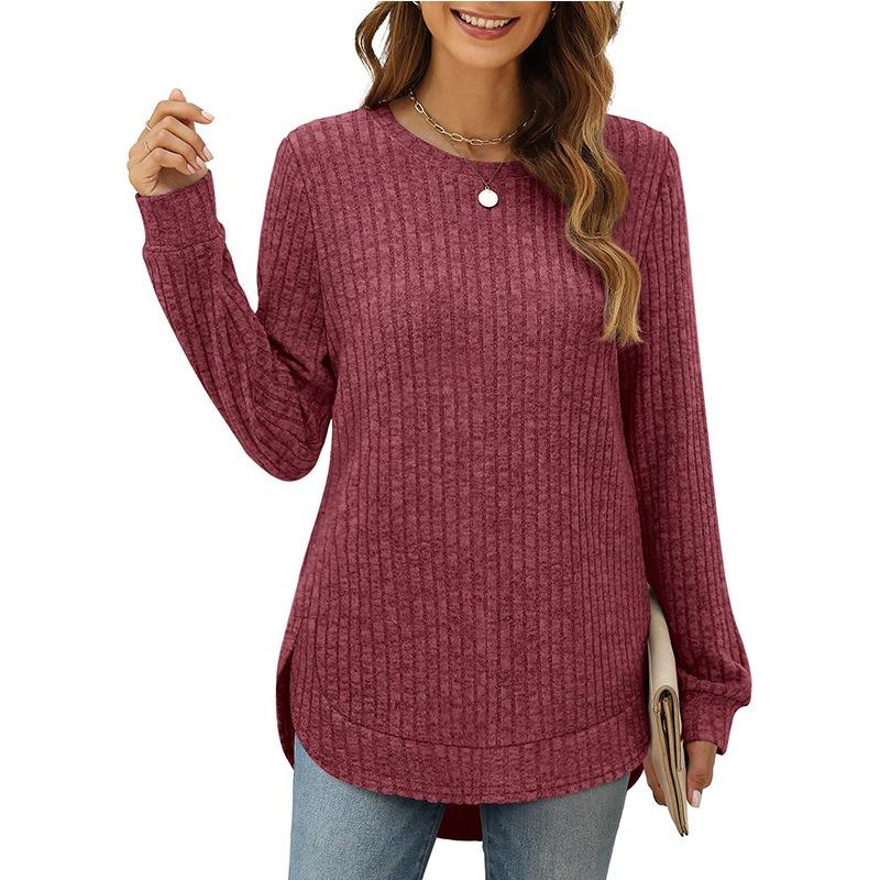 Women's 2024 Autumn New Loose Round Neck Top for Women