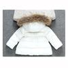 Baby Girls' Padded Jackets Winter Men's Women's Baby Padded Jacket Children's Thickened Fur Collar