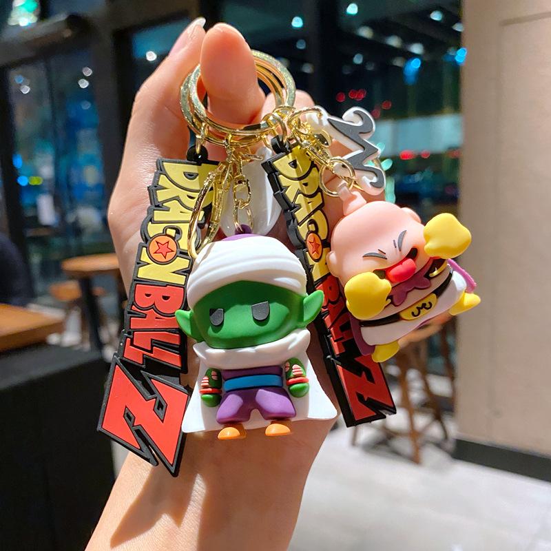 Cartoon Animation Sun Wukong Keychain Creative Car Key Chain Bag Doll Pendant Gift