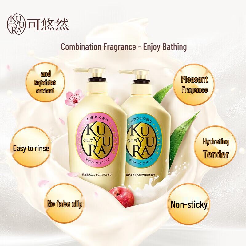 KAO Biore Beautiful Skin Shower Gel Set