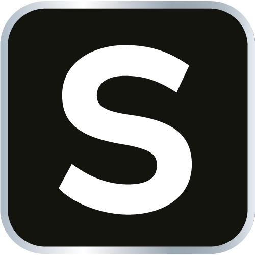 Pipe wrench type "S", 0.5", 235 mm