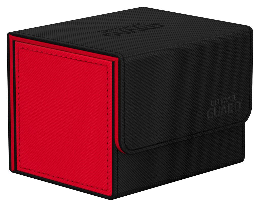 Ultimate Guard Sidewinder Xeno Skin Synergy 100+ (Black/Red)