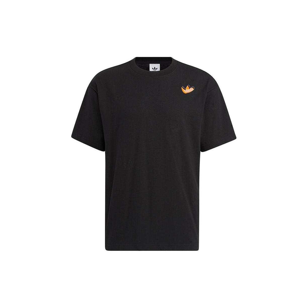 adidas originals Outdoor Scatter Tee Black Men s HS1916 S