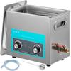 VEVOR 6L Ultrasonic Cleaner, 304 Stainless Steel Professional Knob Control