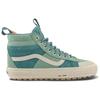Vans SK8 HI High Top Hiking Shoes Unisex Green Sneakers VN000CVTGRN
