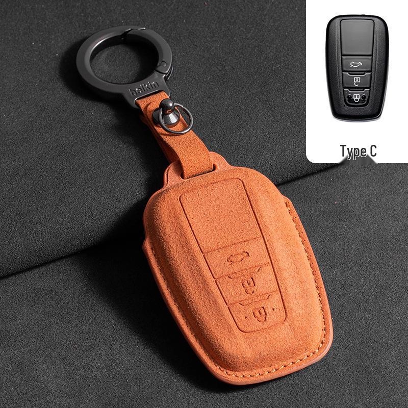 Toyota Sienna, Alphard, Granvia Key Cover - Cross-Border Compatible Shell Buckle