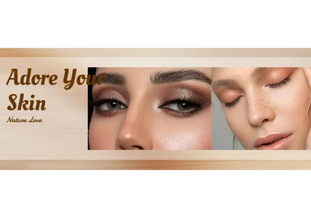 72-Color Pearlescent Eyeshadow Palette - Cute Cartoon Design, Pure Desire Style