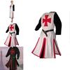 Deluxe Polyester Medieval Knight Long Sleeve Outfit Cosplay Costume