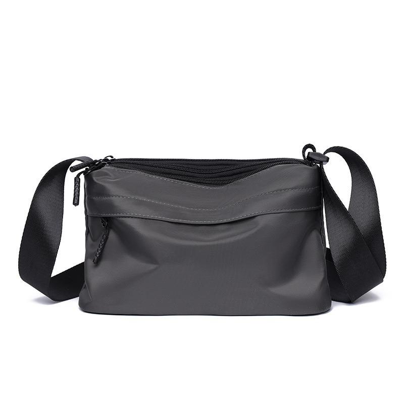 

Мужская водостойкая сумка-кроссбоди из ткани Оксфорд для телефона - Прочная, модная, универсальная для поездок на работу Small