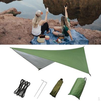 Outdoor Shelter - Extra Large Rainproof Camping Canopy