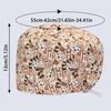 Fashionable Digital Printed Medical Hats for Women Men Breathable Soft Nursing Caps TOOTH Pet Clinic Surgical Scrubs Hat