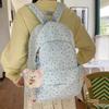 Schoolbag Schoolbag Girl Cute Fresh Printing Backpack Junior High School College Student Schoolbag Dopamine High Value Backpack