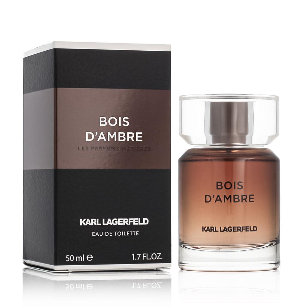 Karl Lagerfeld, Bois d'Ambre, Eau De Toilette, For Men, 50 ml
