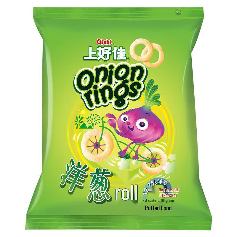Oishi Crispy Onion Rings