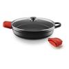 Casserole - Castey - Induction Line - Aluminum Cast - Ø 24 Cm - High-quality Non-stick