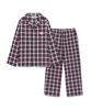 Malittepeulangsowajeobeo Holiday Loungewear Set-Up Burgundy