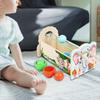Educational Toys Rolling Bead Toy Birthday Gifts Hand Eye Coordination Tabletop Game Kids Puzzle for