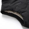 Men's Casual Solid Color Zipper Vest, Men's And Women's Stand-up Collar With Fleece Vest Jacket