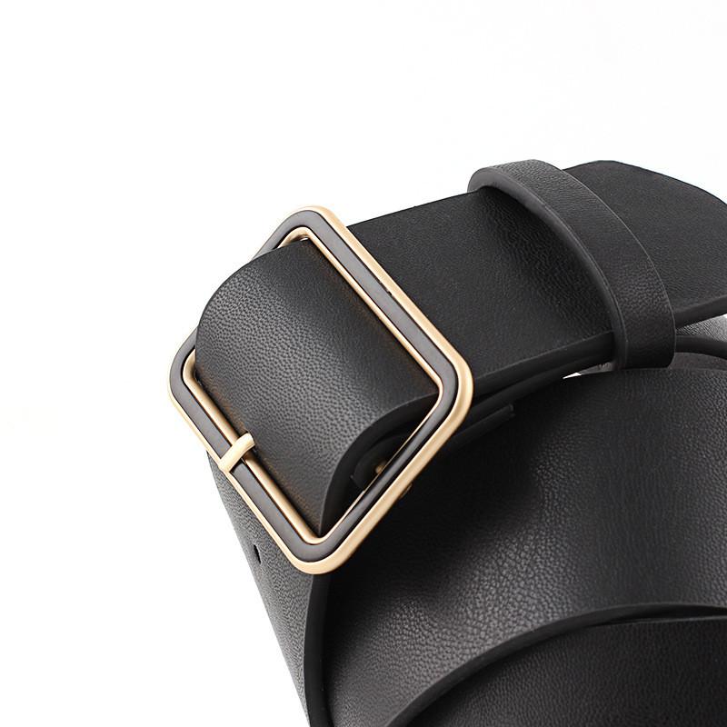 Trendy Women's Wide Waist Belt In Black Camel And Coffee Colors For Fashion Lovers