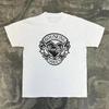 Mens and Womens Matching Printed Pure Cotton TShirt with Loose Design and Oversized Trendy Sleeve Style