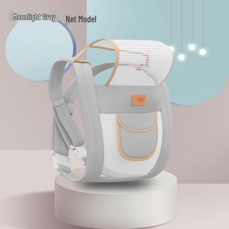 Ganzjahres-Babyschlinge mit Kraftsparfaktor: Freihändiger Komfort für Neugeborene