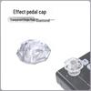 Multi-color Electric Guitar Pedal Foot Caps - Single Pedal Accessories