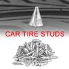 50Pcs Tyre Rivets Anti Slip Ice Snow Spikes Car Motorcycle Off Road Screw Tyre Rivets Wheel