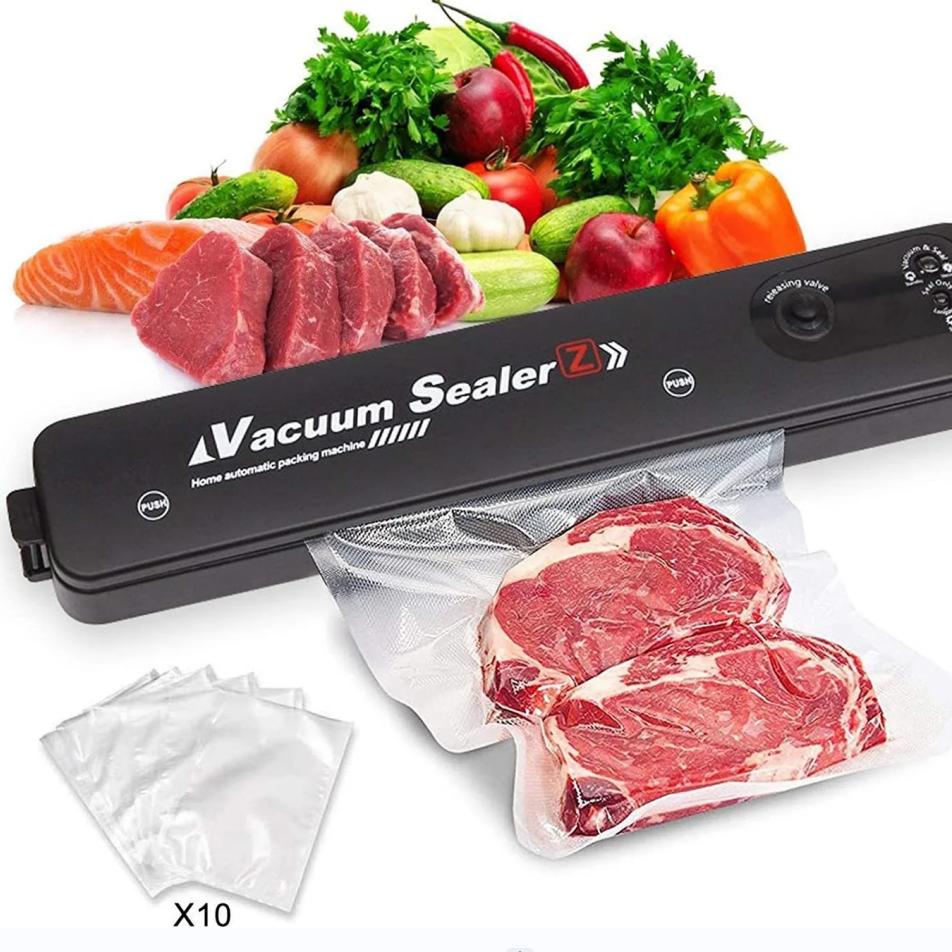 Household Vacuum Machine, Food Mini Preservation Machine, Kitchen Portable Packaging Sealer, Automatic