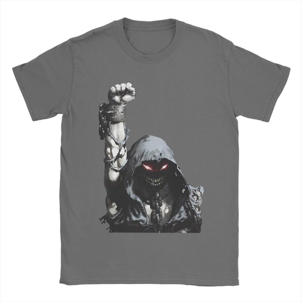 Men T-Shirts Manacle Disturbed Band Vintage 100% Cotton Tees Short Sleeve  T Shirts Crew Neck Clothes 6XL