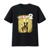 Left 4 Dead 2 Classic T Shirt for Men and Women Black Color Vintage Washed Streetwear Slightly Comfortable