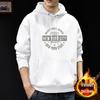 Men's Retro Letter Print Hoodie - American Hong Kong Style, Loose, Versatile, Casual Spring/Autumn Jacket