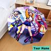 Custom Name Fantasy Friends KPop Umbrella, Foldable Umbrella Suitable for Outdoor Shopping Travel Sports, Exquisite Gift for Family