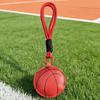 Sports Ball Shaped Pu Keychain With Durable Lanyard Cute Pendant For Sports Fans Bag Decoration Gift
