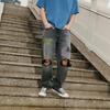 Levi's® SilverTab™ Men's Ripped Loose Straight Jeans