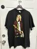 Vintage Kurt Cobain Shirt Mens 2XL Nirvana Black Tee Band Rock Unisex T-Shirt