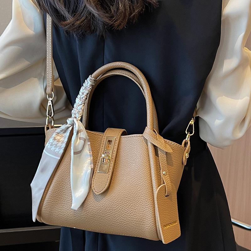 Nischenmode handgetragene Bucket Bag Damen 2025 neuer Trend Schultertasche hoher Wert lässige Umhängetasche